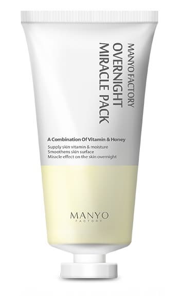 Manyo Factory Overnight Miracle Pack
